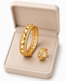 Gold Bangle SetGold Bangle Set
