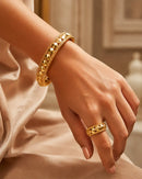 Gold Bangle SetGold Bangle Set