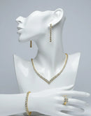Crystal Jewelry Set