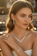 Crystal Jewelry Set