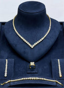 Crystal Jewelry Set