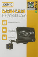 Dashcam 3 Camera System