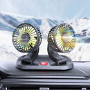 Double Headed Vehicle Fan