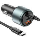 Three Port Car Charger