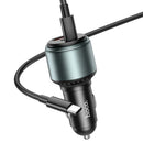 Three Port Car Charger