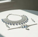 Diamond Choker Set