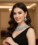 Diamond Choker Set