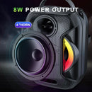 Bluetooth Speaker WIth RGB Lights