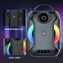 Bluetooth Speaker WIth RGB Lights