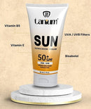Sun SPF 50+ Sunscreen Cream