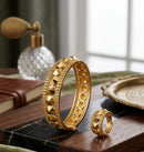 Gold Bangle SetGold Bangle Set